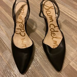 Sam Edelman Slingback Black